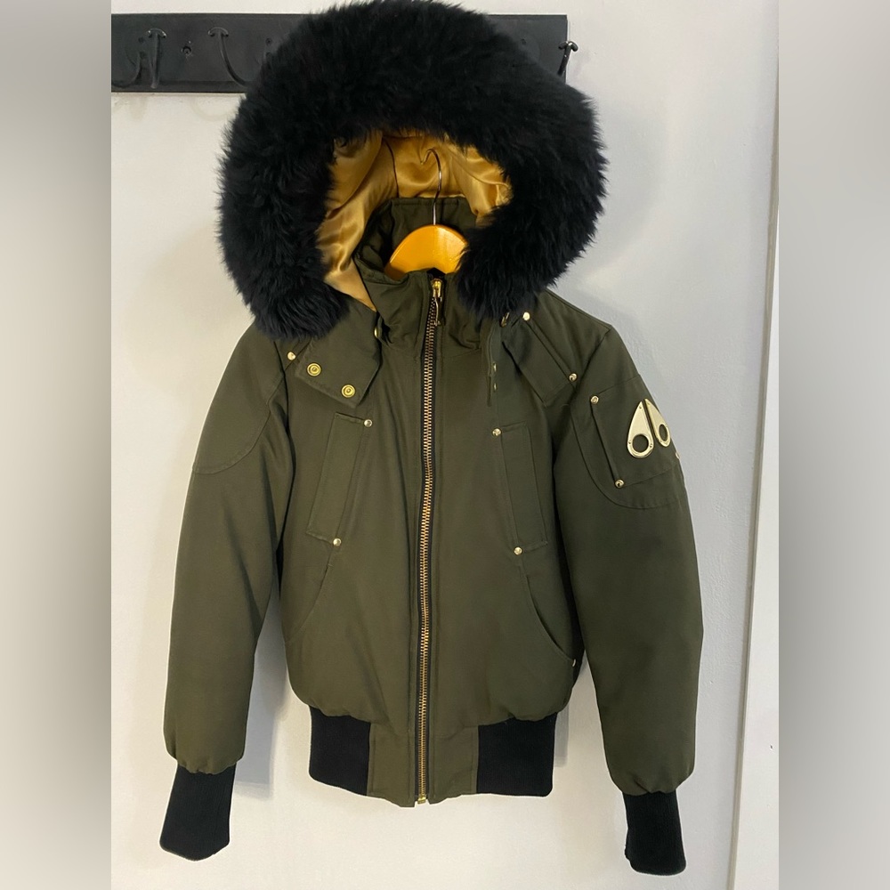 Moose knuckle coat